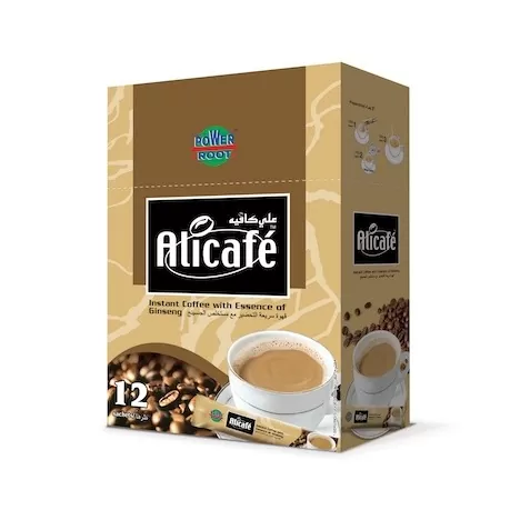 PW-ME(EGY) Alicafe Ginseng 5in1 Box (20gx12s) (PMDPBX001028)-Arabic